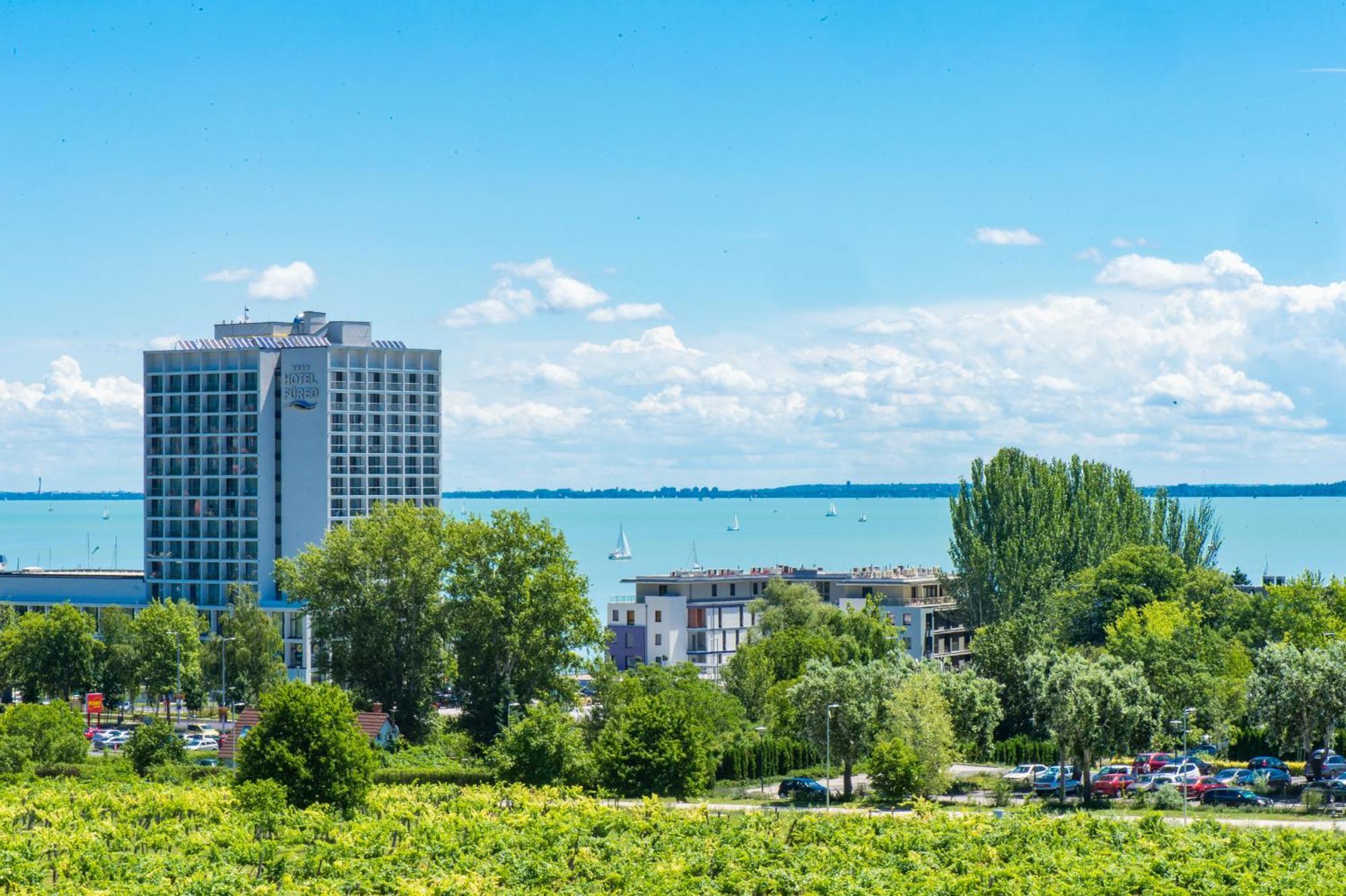 Akademia Hotel Balatonfüred Eksteriør billede