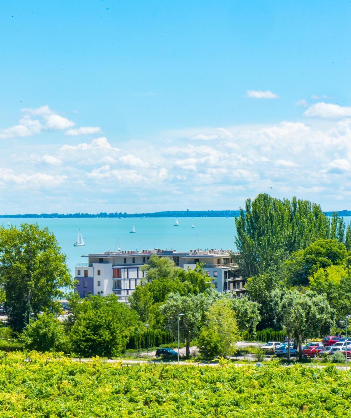 Akademia Hotel Balatonfüred Eksteriør billede